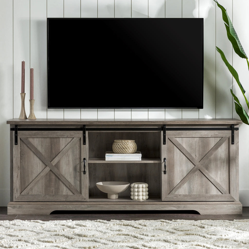 Modern Sliding Door TV Stand M941119