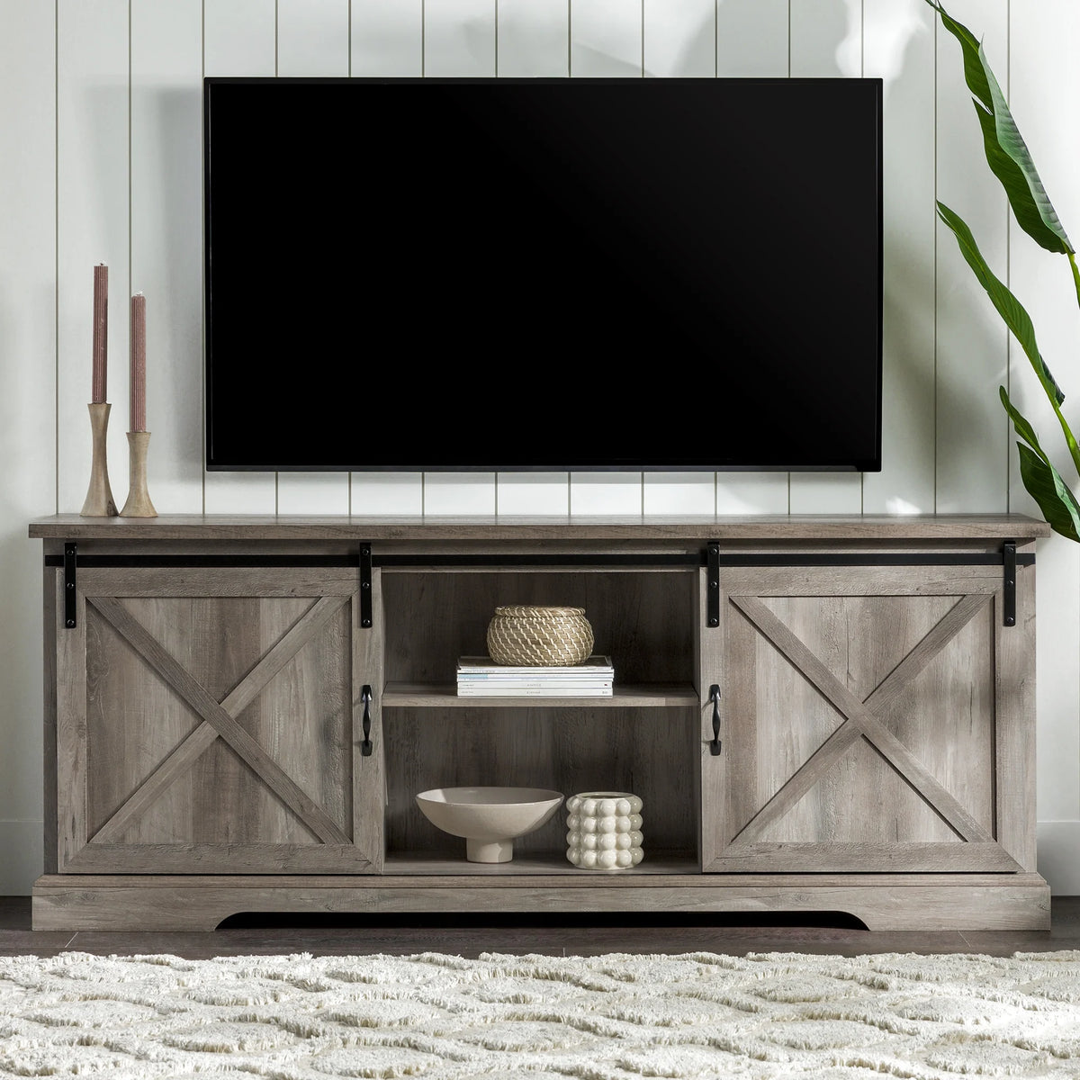 Modern Sliding Door TV Stand M941119