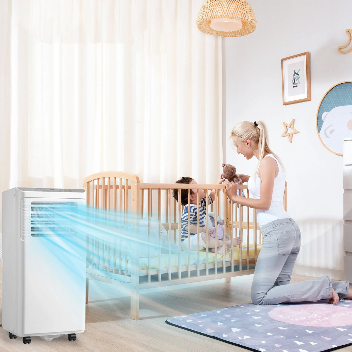 8,000 BTU Portable Air Conditioner X3773