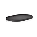 Black Oval Tray Q649001