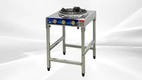 1 Burner 13 in. Chinese Wok Range X2389