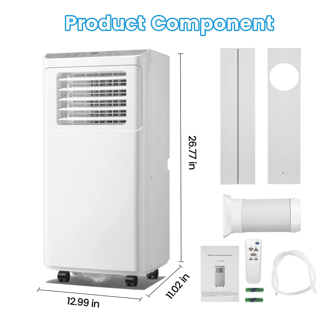 8,000 BTU Portable Air Conditioner X3773