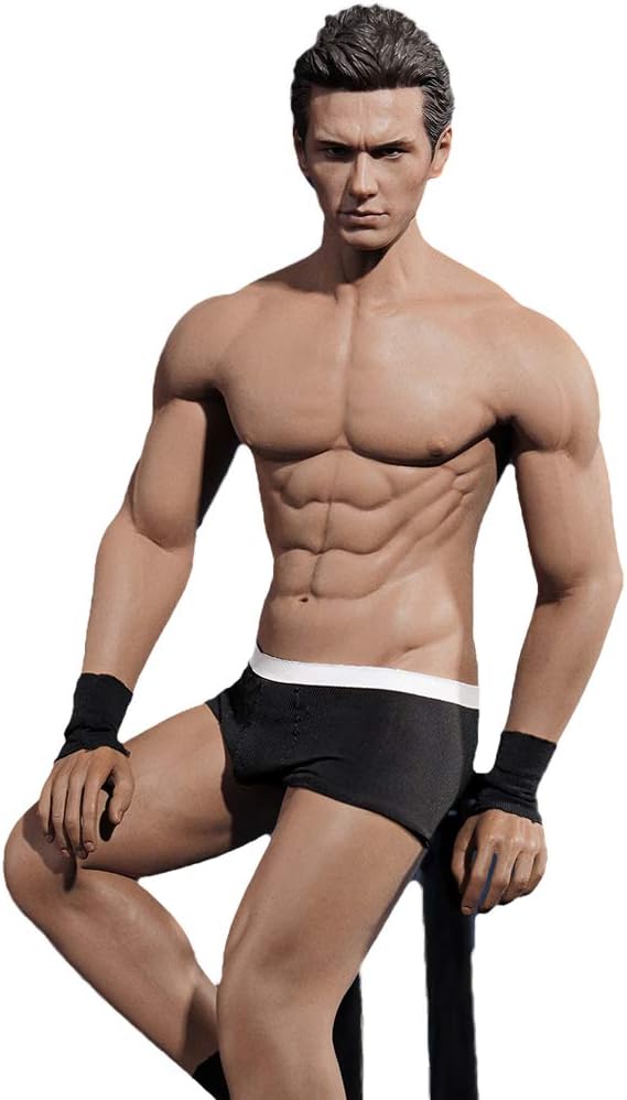 1/6 Scale Seamless Silicone Male Action Figure H41548