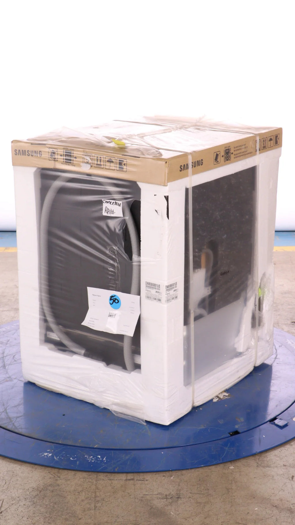 44dBA Dishwasher with StormWash in Stainless Steel Z177