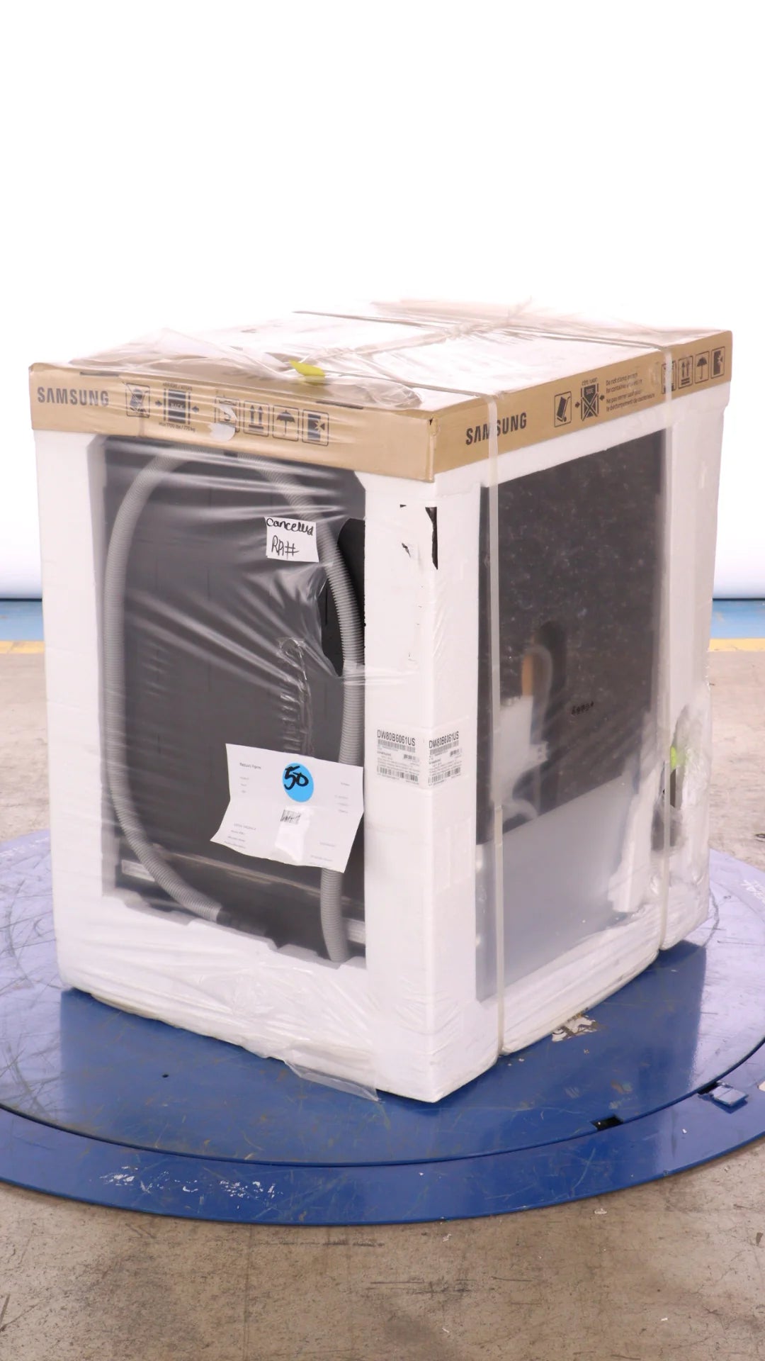 44dBA Dishwasher with StormWash in Stainless Steel Z177