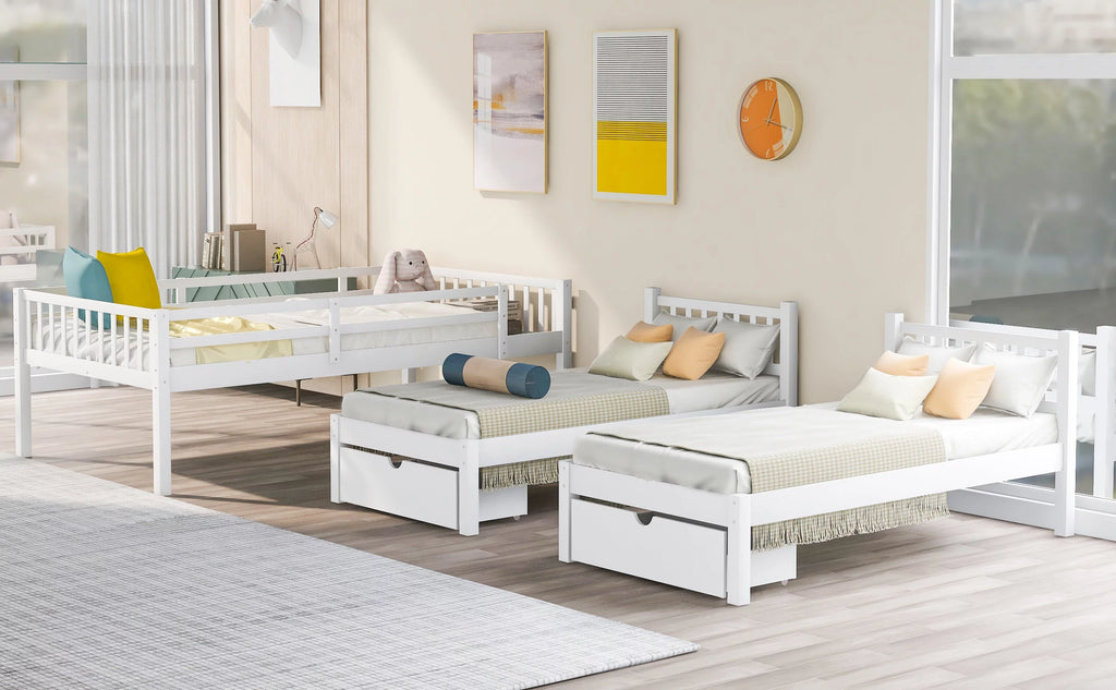Triple Bunk Bed C69433