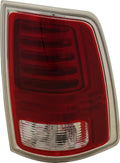Clear & Red Lens Tail Light Passenger Side G34091