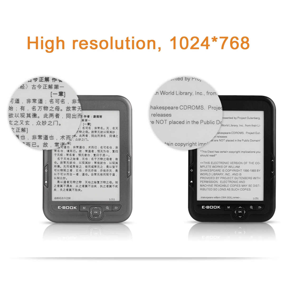 Ebook Reader B273