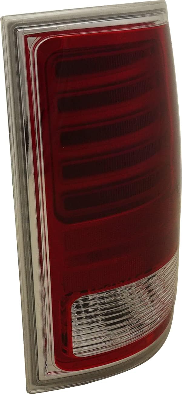 Clear & Red Lens Tail Light Passenger Side G34091