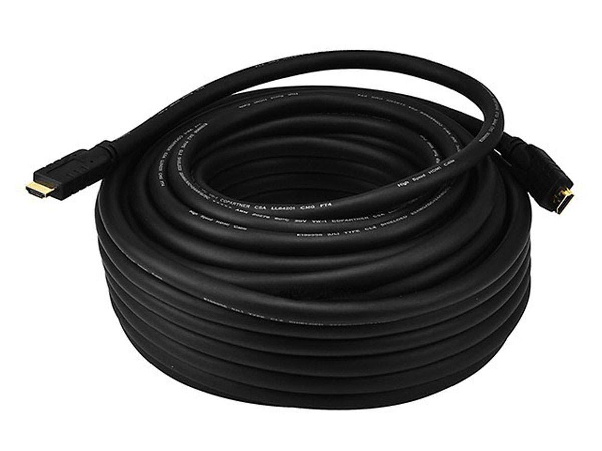 Black 75ft HDMI Cable P2985