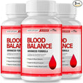 Blood Balance Supplement with Vitamin C Turmeric Zinc 3 Pack D57355
