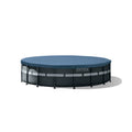 18' x 52" Round Above Ground Pool Set with Filter Pump D944655