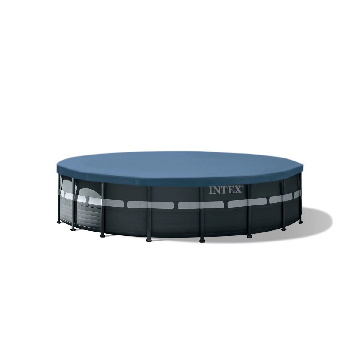 18' x 52" Round Above Ground Pool Set with Filter Pump D944655