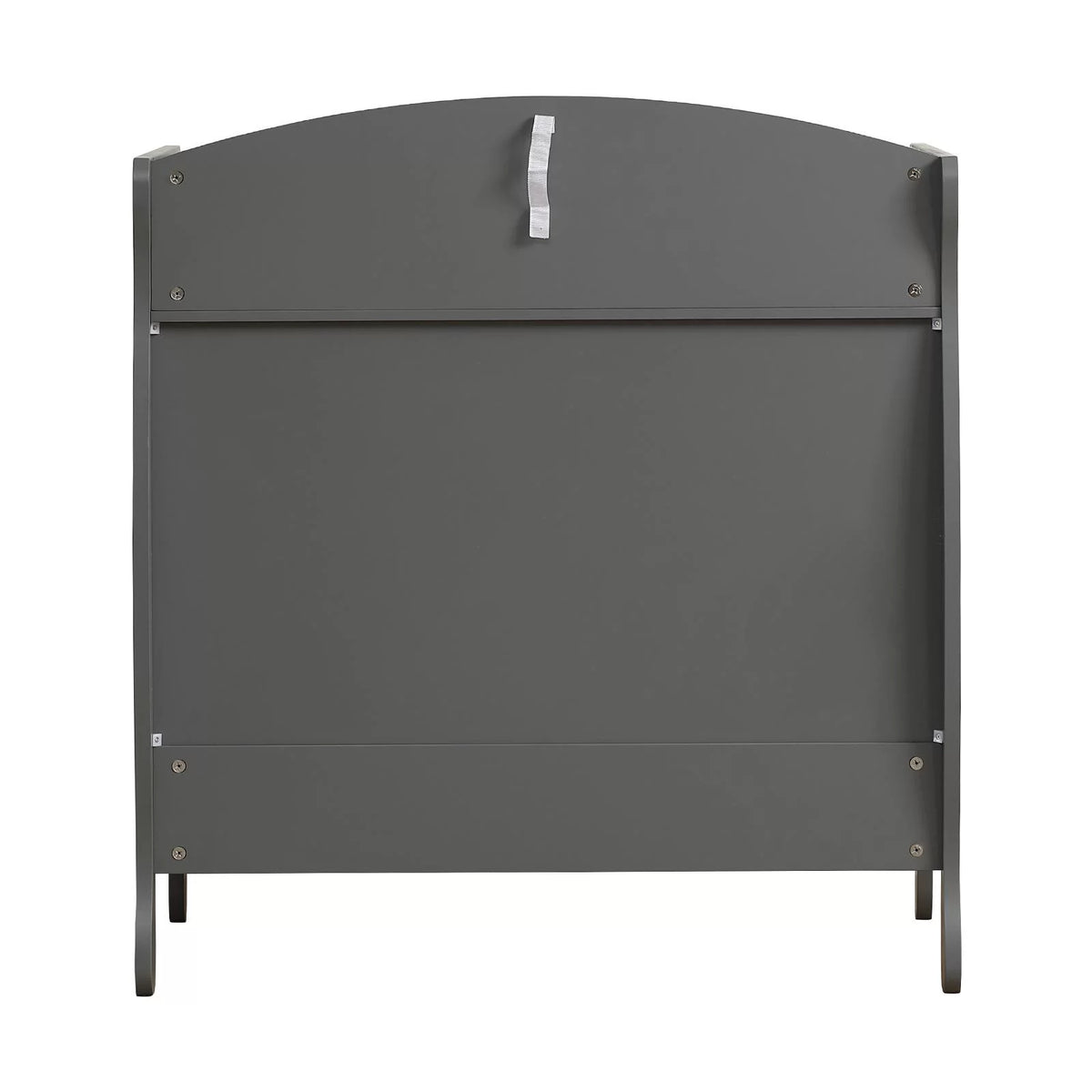 Gray 3 Drawer Changing Dresser F626
