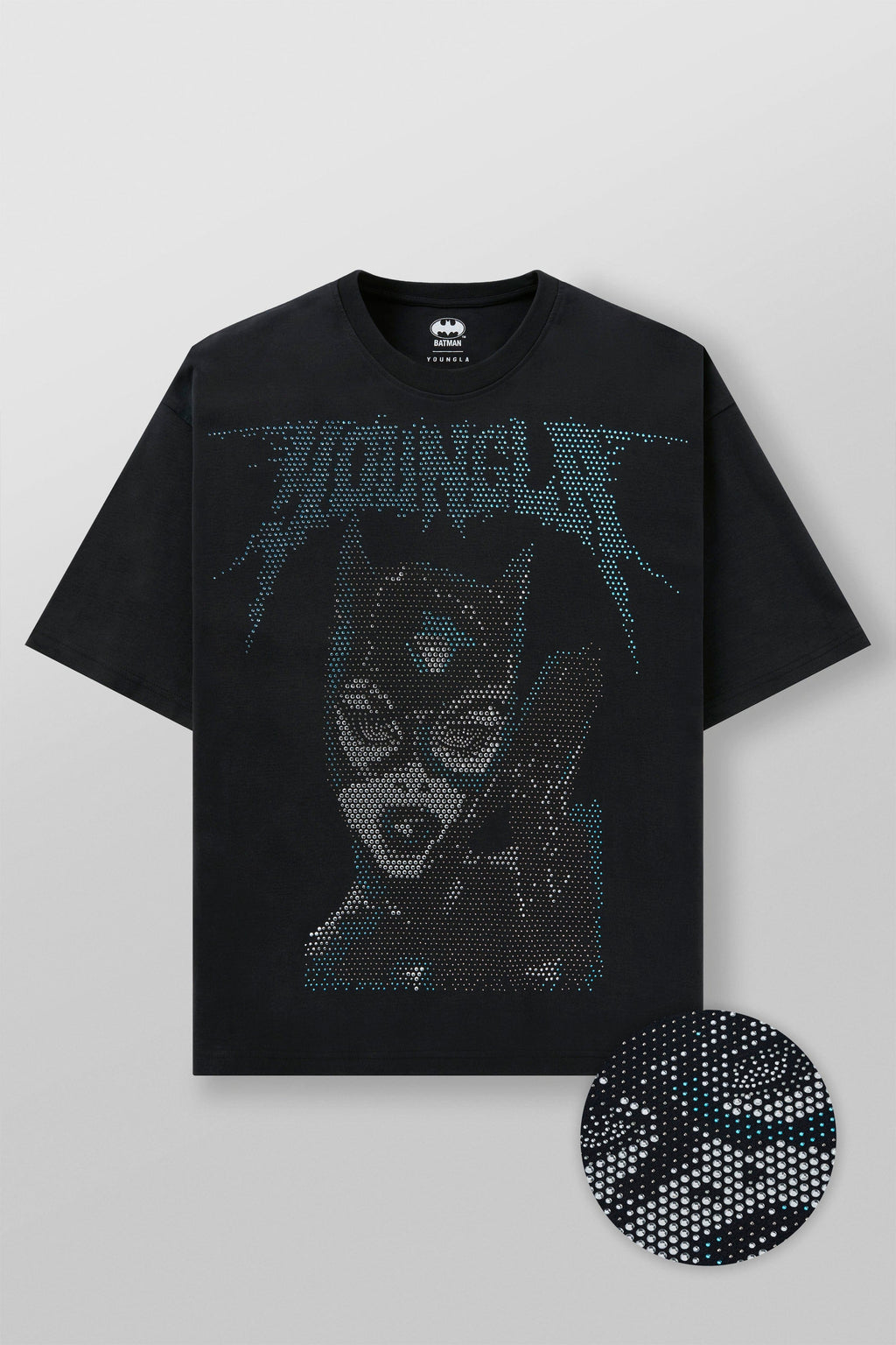 4257 - Batman Rhinestone Tees