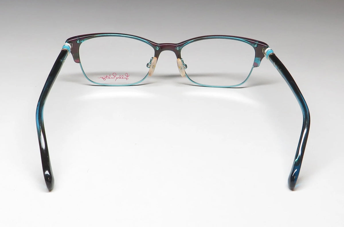 Grape Turquoise Eyeglasses I263586