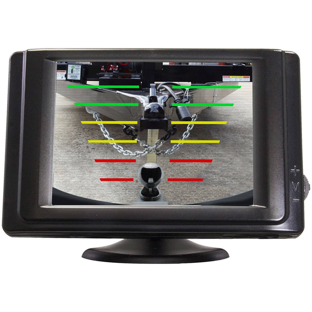 Smart Hitch Camera And Sensor System U43737