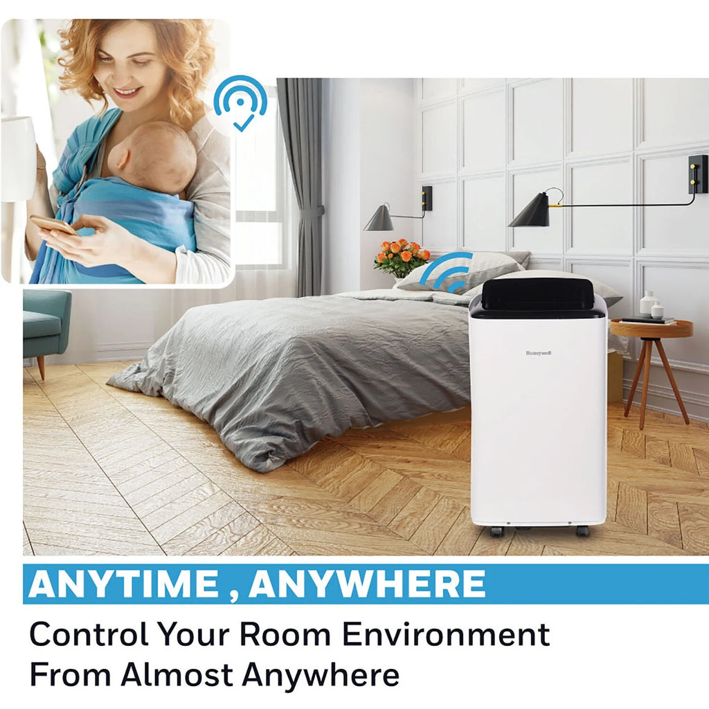 6500 BTU Portable Air Conditioner & Dehumidifier with Wifi, White G976