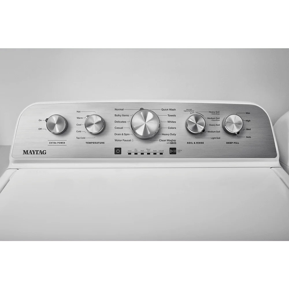 White Top Load Washer C46591