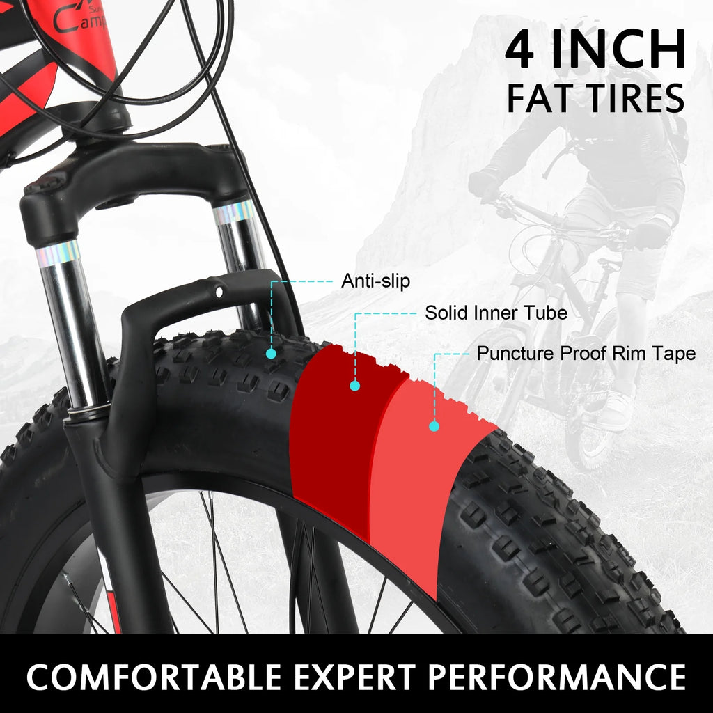 26in 4 Fat Tire Mountain Bike M274231