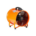12 in. Heavy Duty Portable Blower Fan with Duct Hose S401