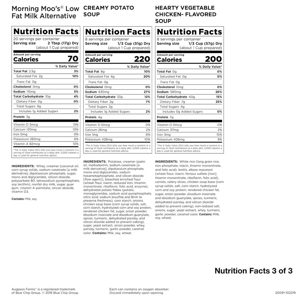 30-Day Emergency Food Supply I6746