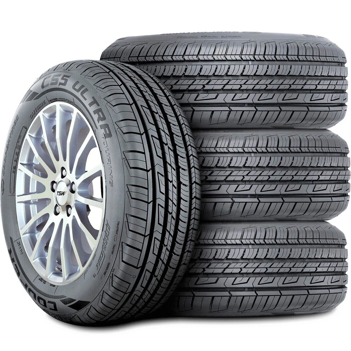 235/50R17 96V All Season Tires Set of 4 F804689