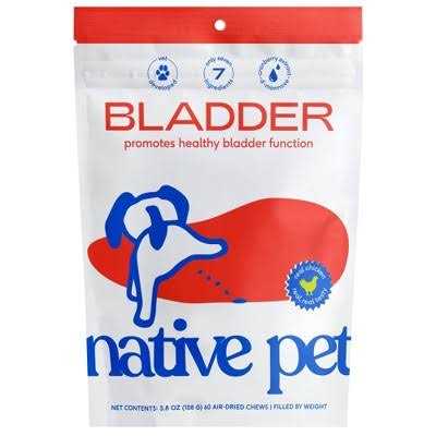 Air Dried Dog Chews Bladder G99331
