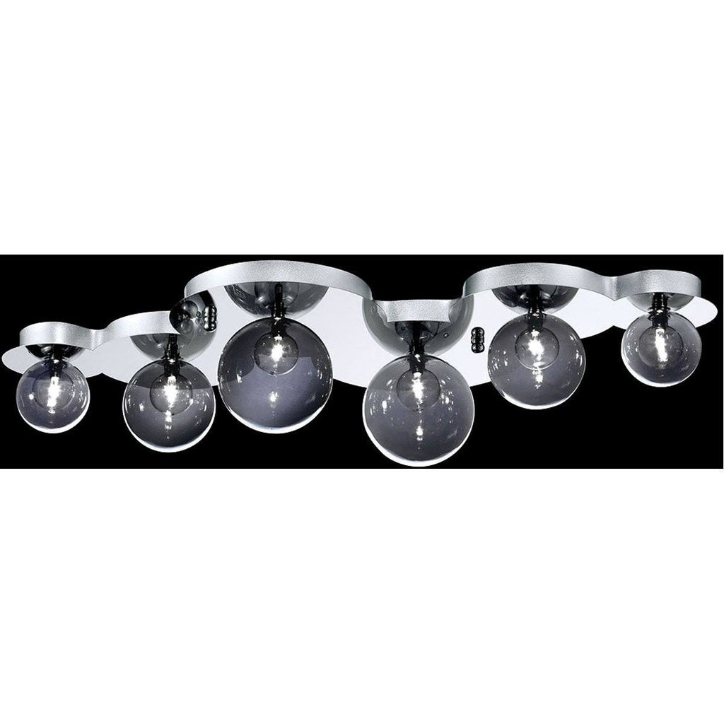 Chrome Flush Mount Light T24981