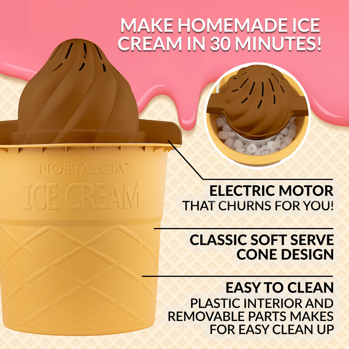 4-Quart Ice Cream Maker C675584