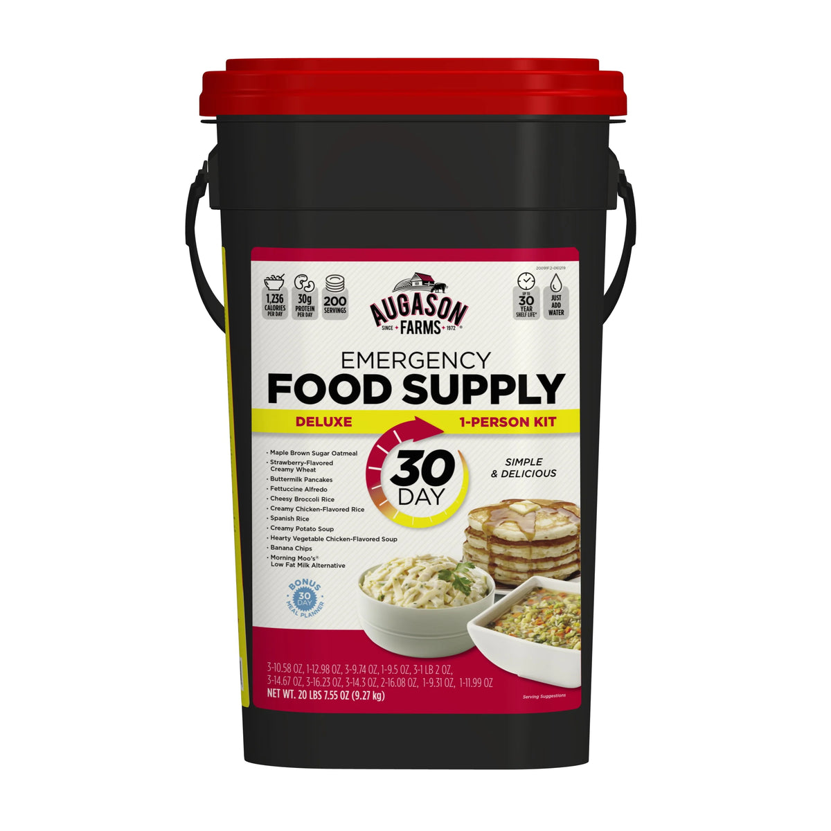 30-Day Emergency Food Supply I6746
