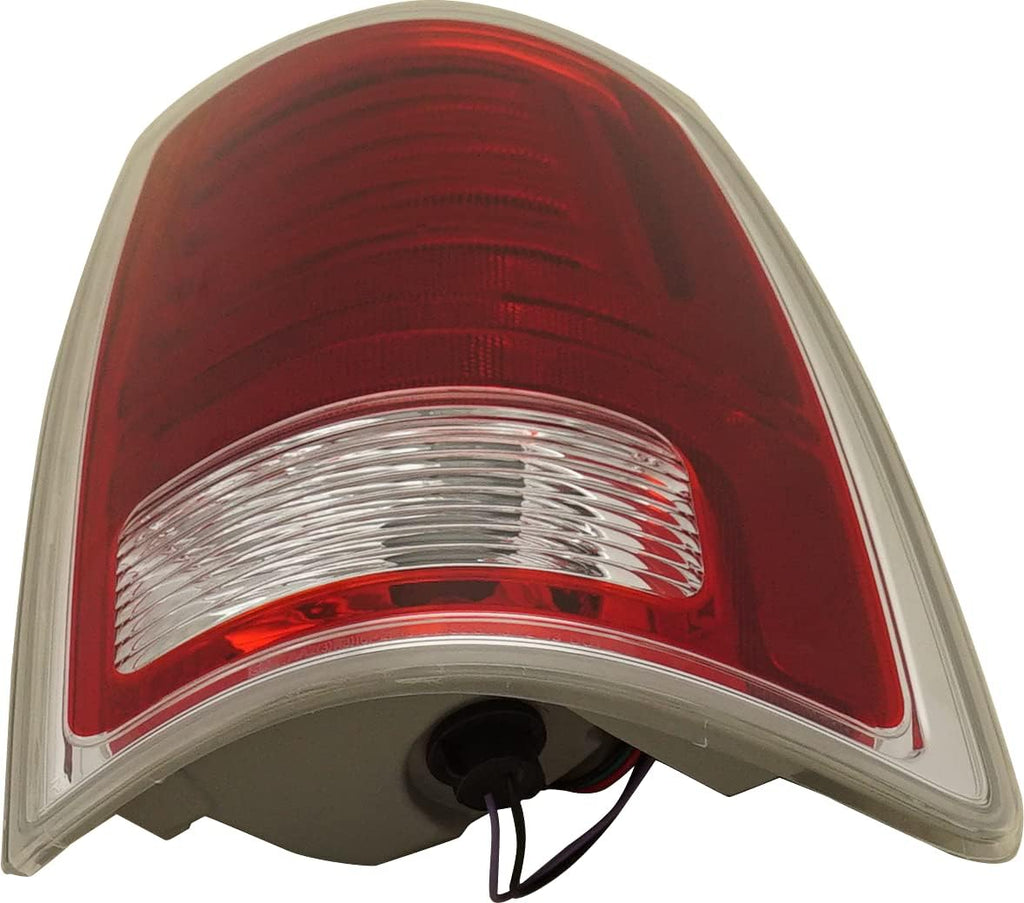 Clear & Red Lens Tail Light Passenger Side G34091