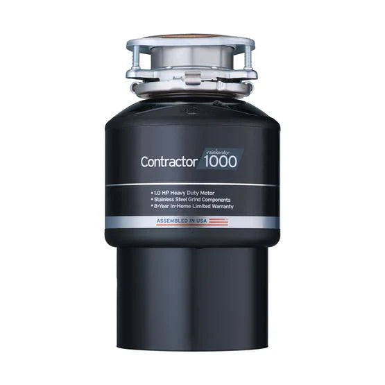 1 hp Continuous Feed Garbage Disposal with Power Cord D980
