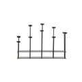 Black Metal Candle Holder T537207