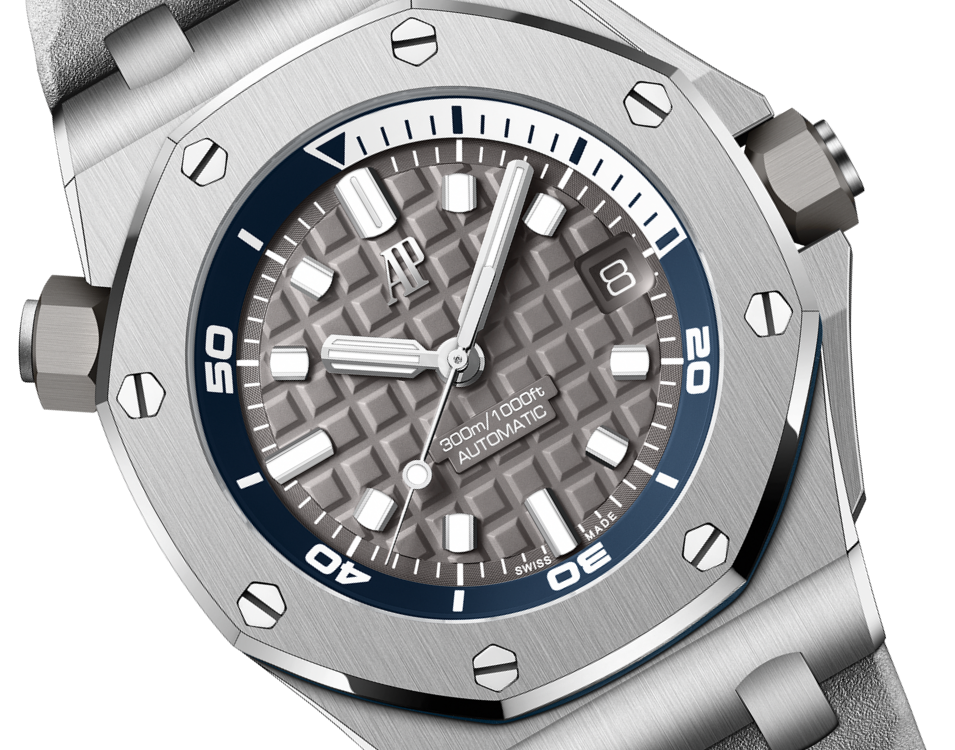 Grey Dial 42mm Dive Watch G247