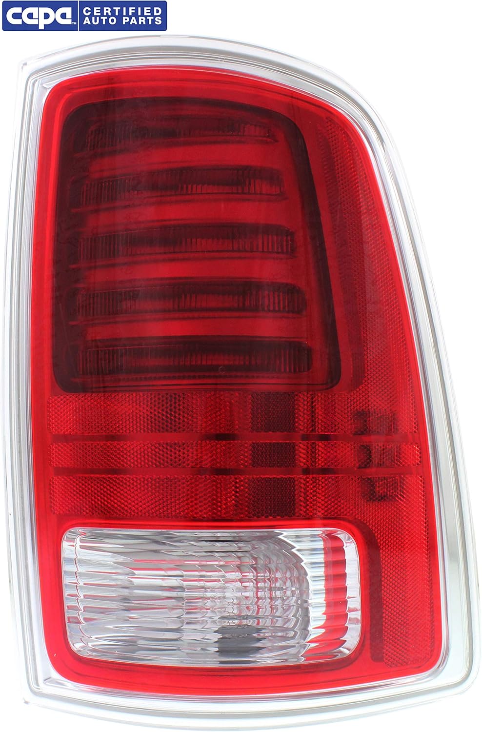 Clear & Red Lens Tail Light Passenger Side G34091