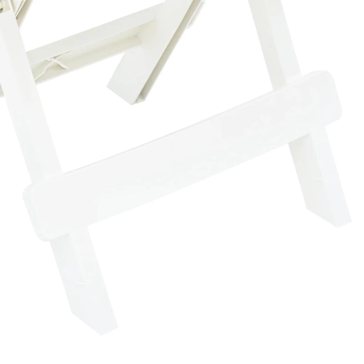 Folding Patio Table White E893976
