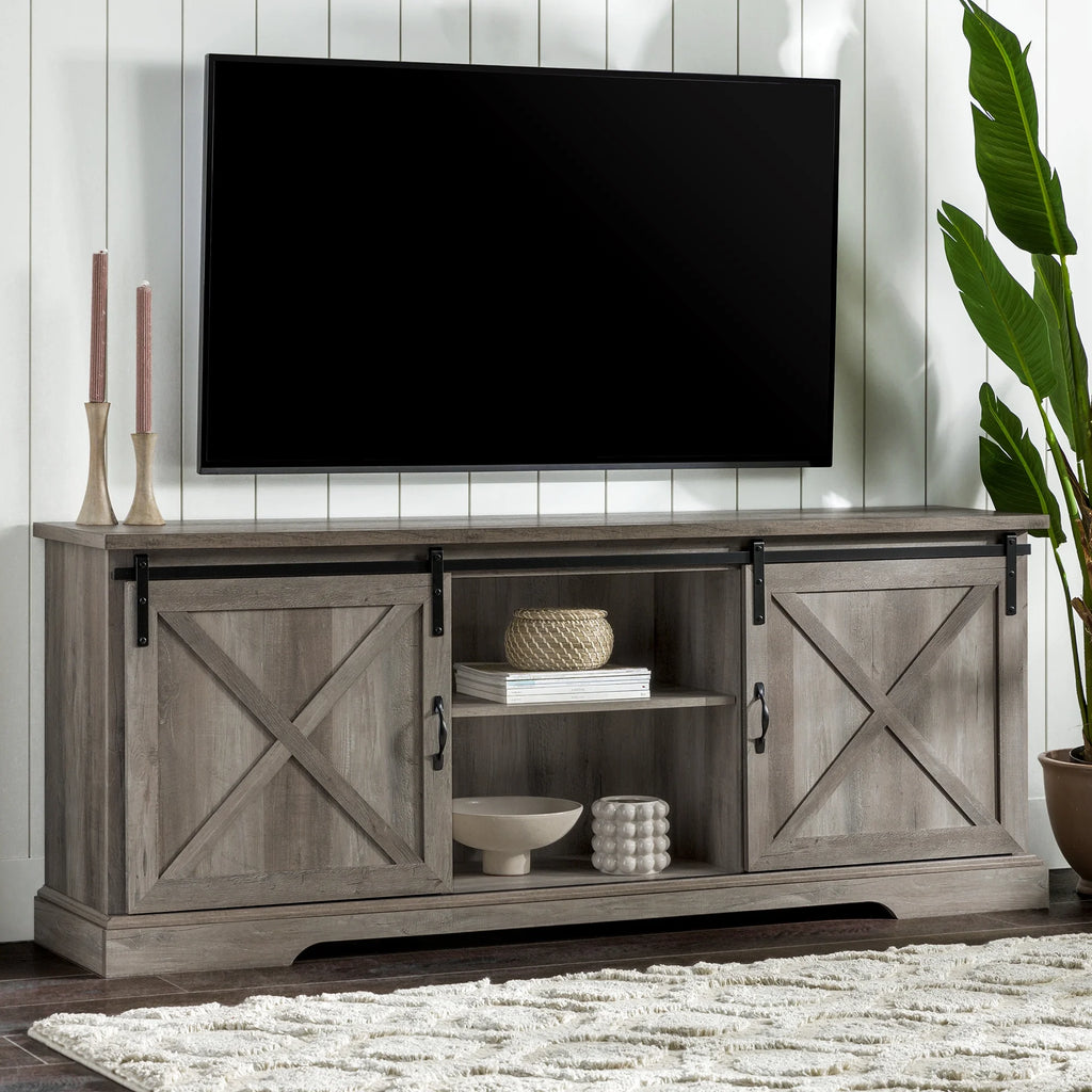 Modern Sliding Door TV Stand M941119