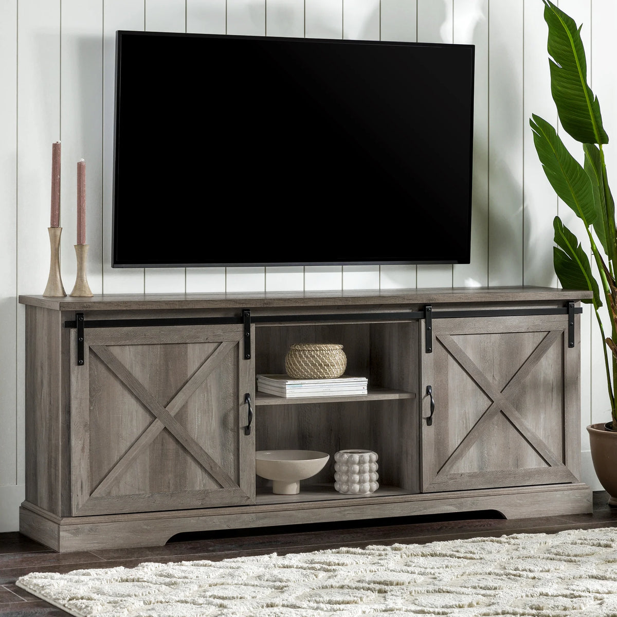 Modern Sliding Door TV Stand M941119