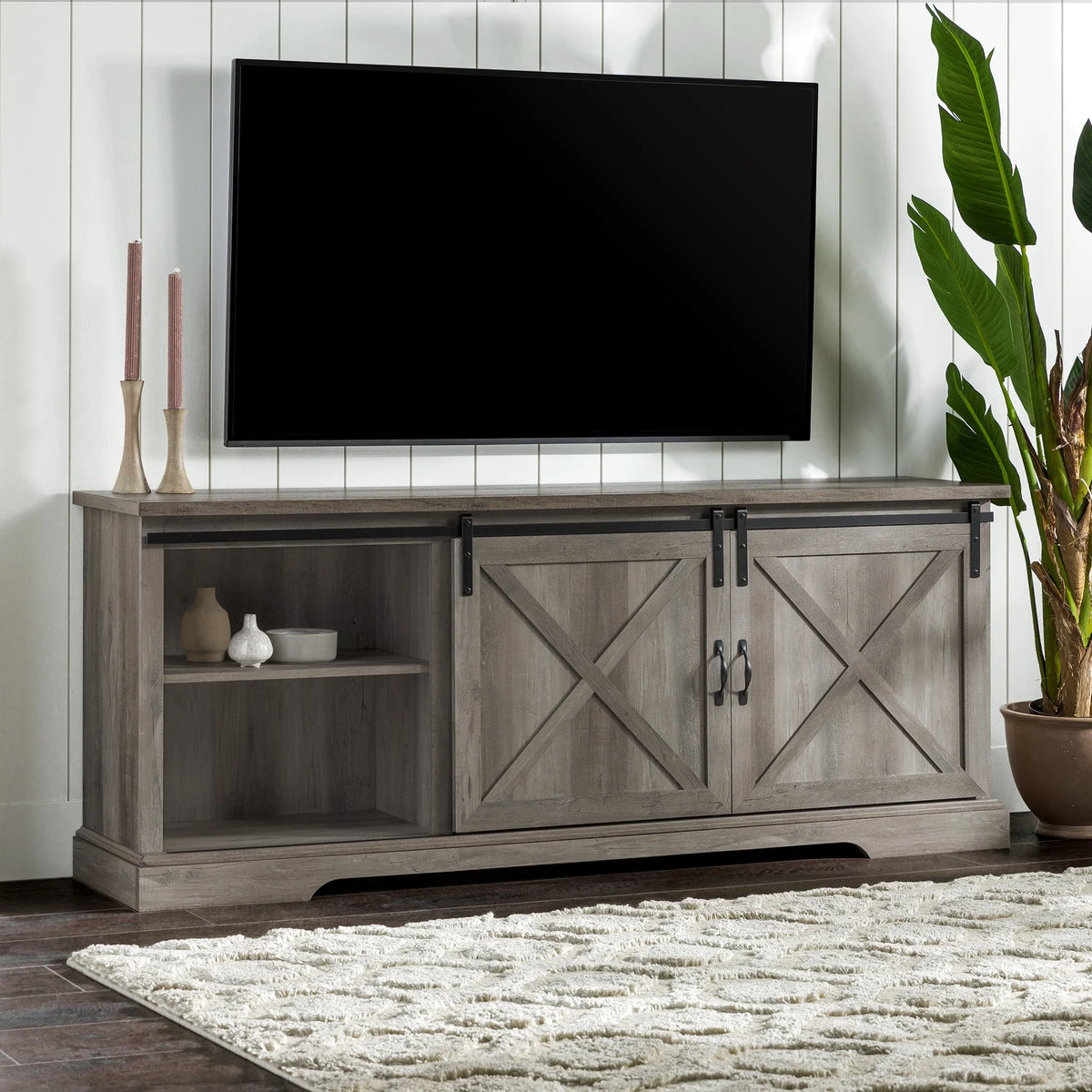 Modern Sliding Door TV Stand M941119