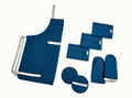Classic Linens Set in Navy I50811