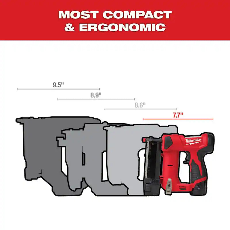 12-Volt 23-Gauge Cordless Pin Nailer with 2.0 Ah Battery Q5313