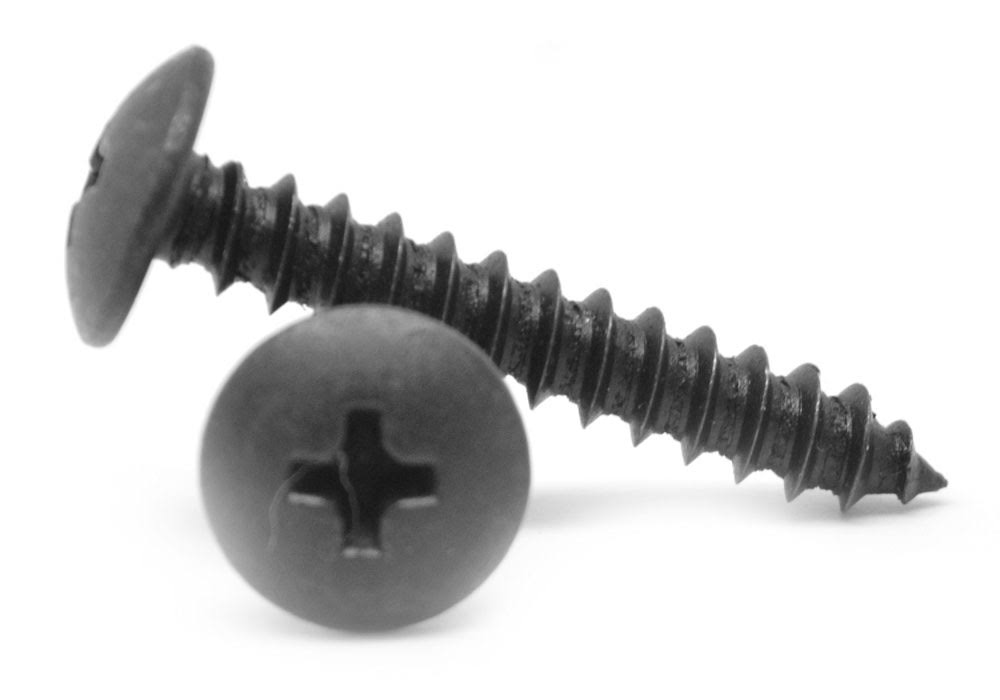 #6-18 x 1 Phillips Truss Head Sheet Metal Screw U385