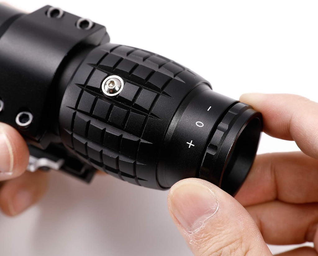 3-4 MOA Red Dot Sight with 3X Magnifier Combo D1144