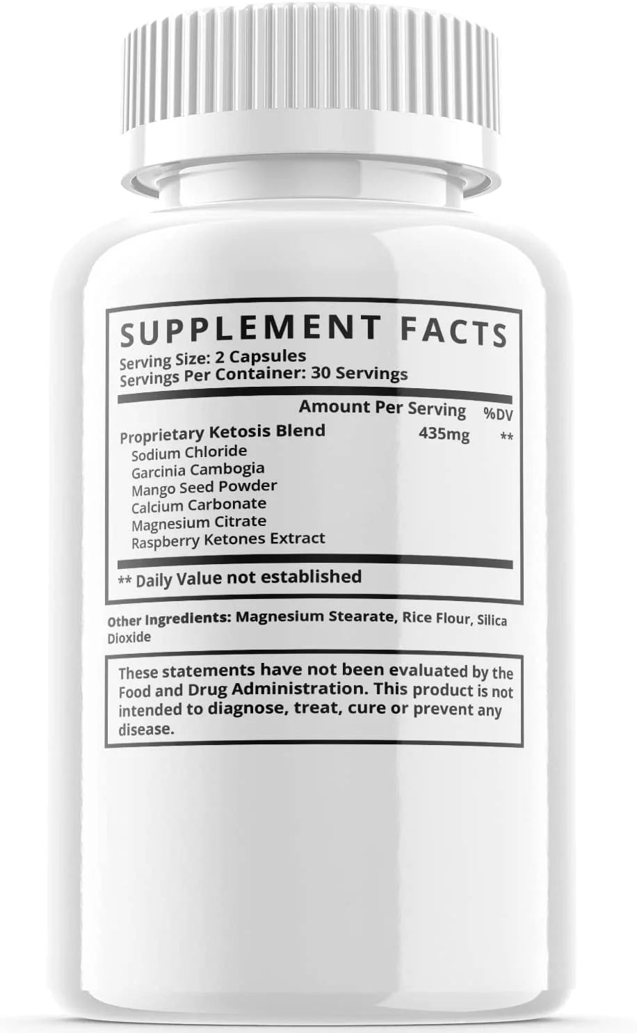120 Capsules Dietary Supplement A6260
