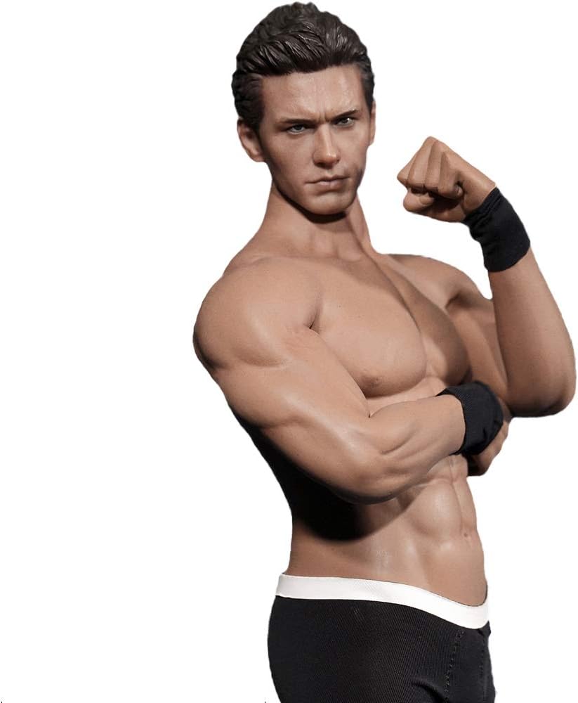 1/6 Scale Seamless Silicone Male Action Figure H41548