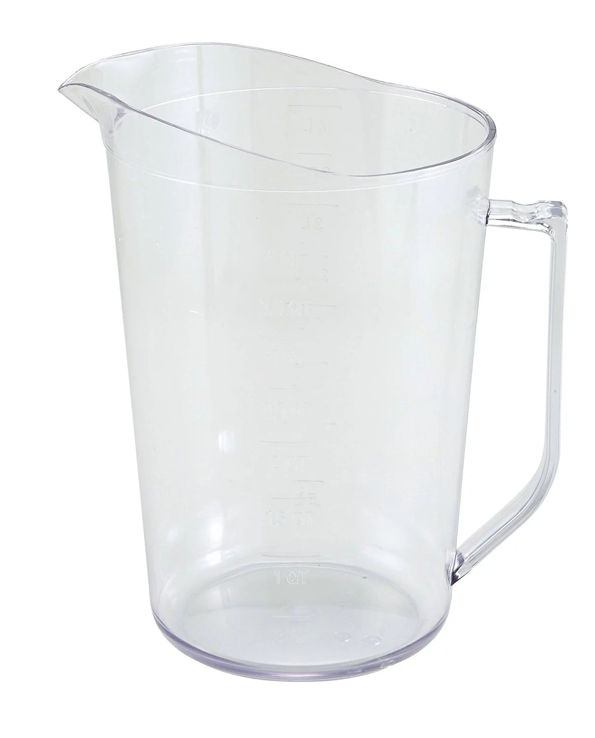4 qt Clear Polycarbonate Measuring Cup Y7561