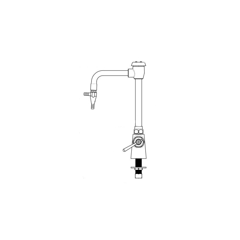 Cold Water Faucet with Vacuum Breaker F4462