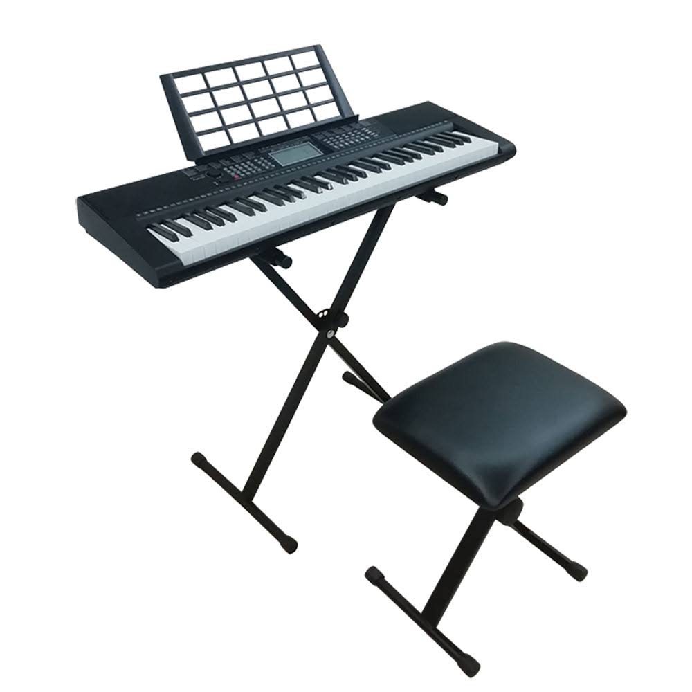 61 Key Electric Piano Keyboard Bundle F537919
