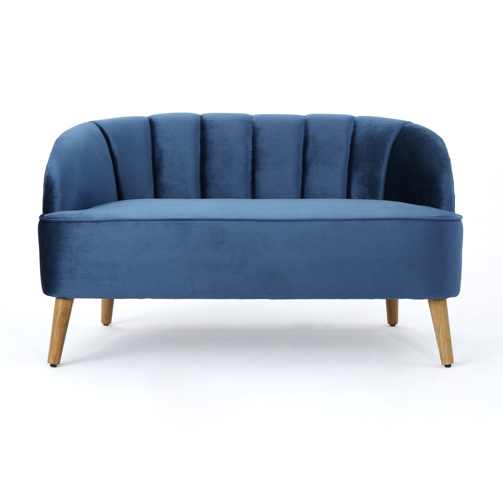 Modern Velvet Settee R28660